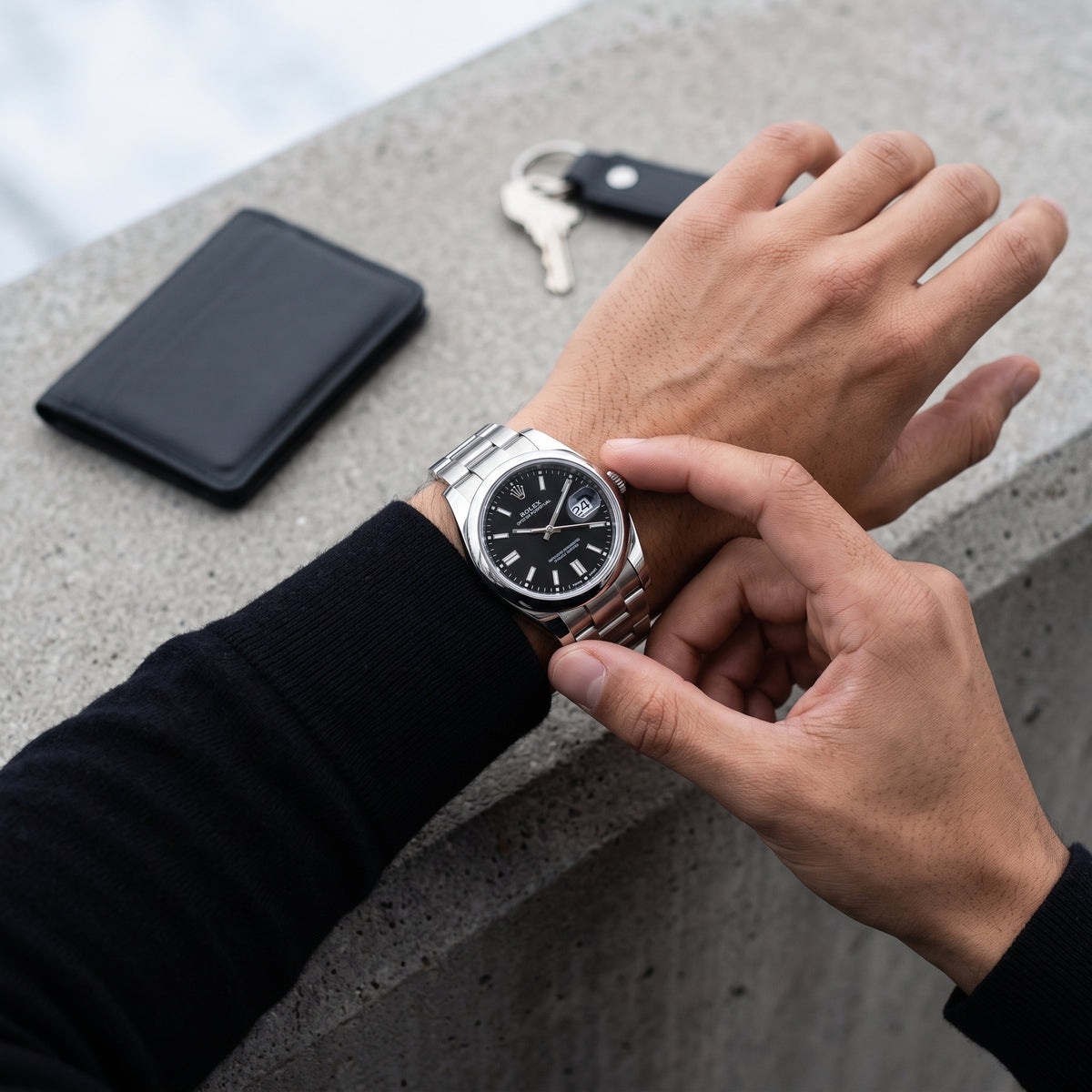 Rolex Datejust Black