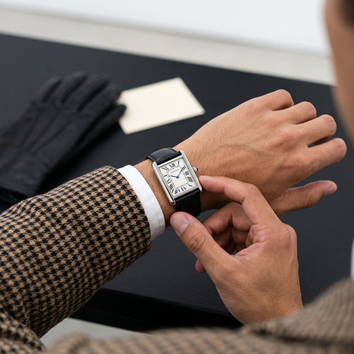 Cartier Tank Black