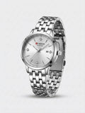 CURREN Blanche Elegant Silver Dial Women's Watch