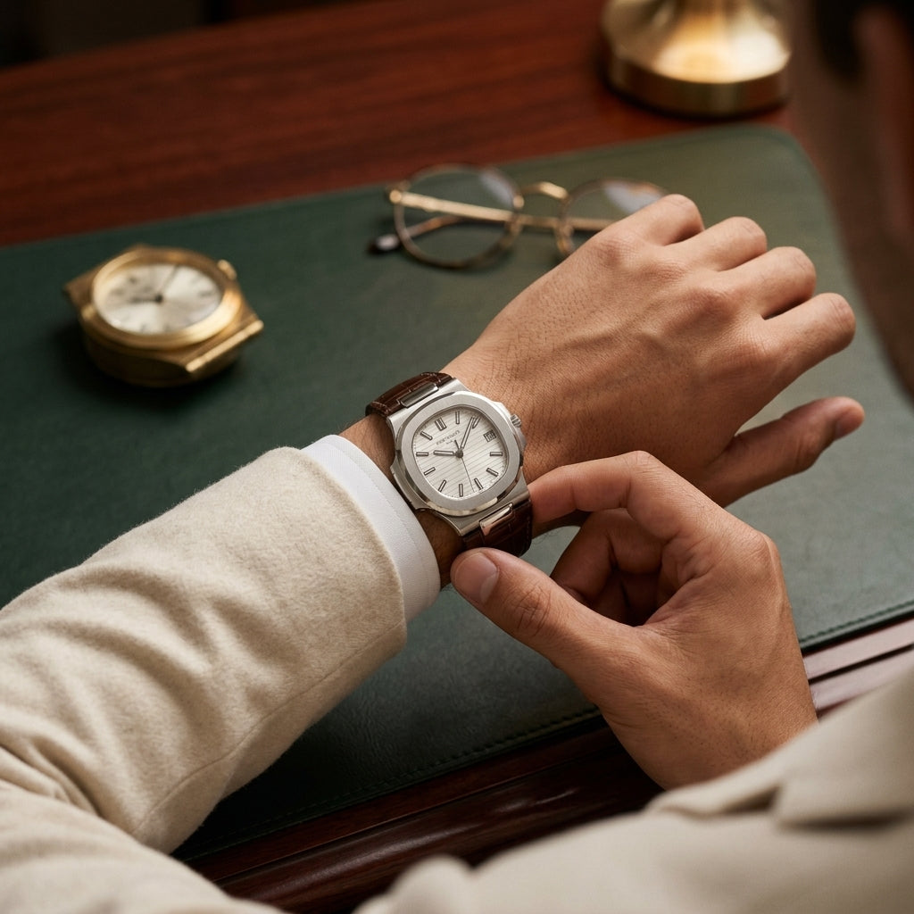 Patek Philippe Nautilus Brown