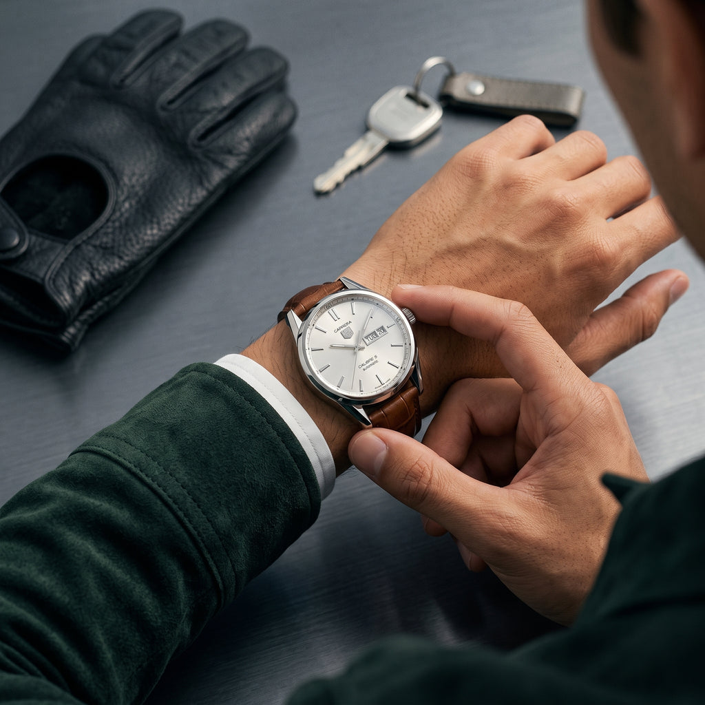 Tag Heuer DayDate Brown