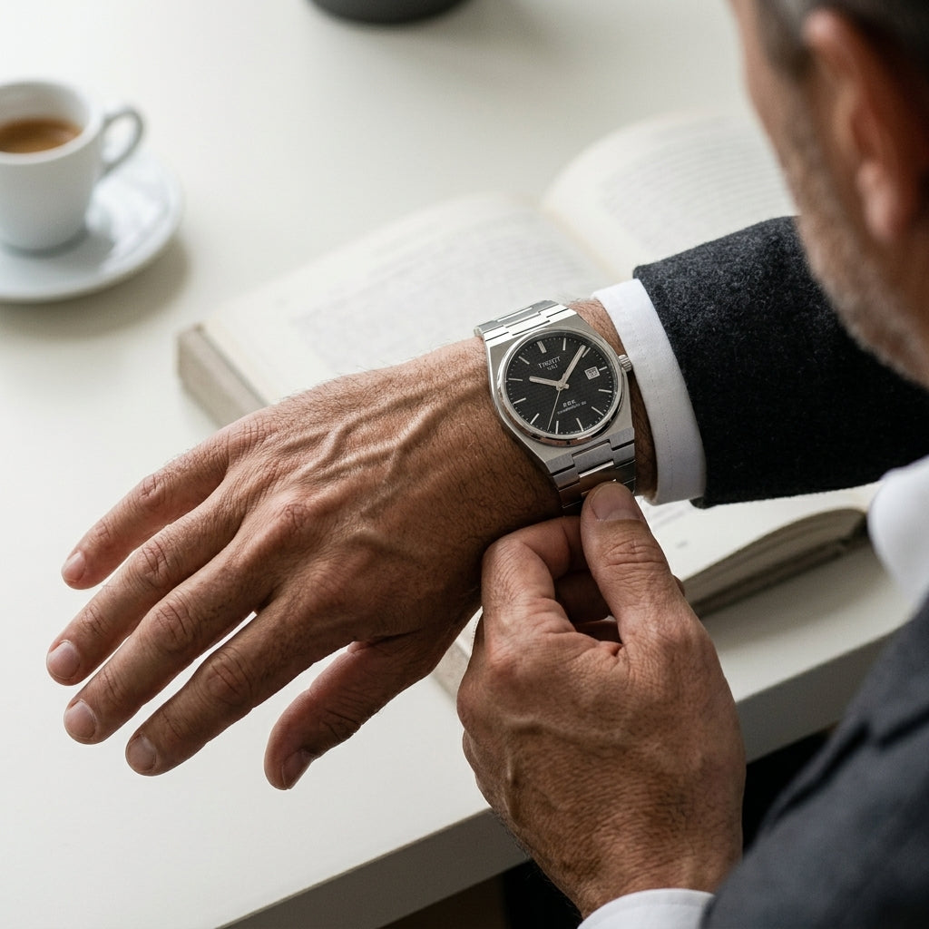 Tissot PRX Black