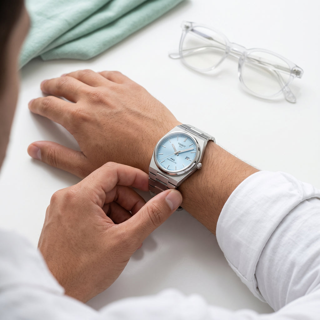 Tissot PRX Ice Blue