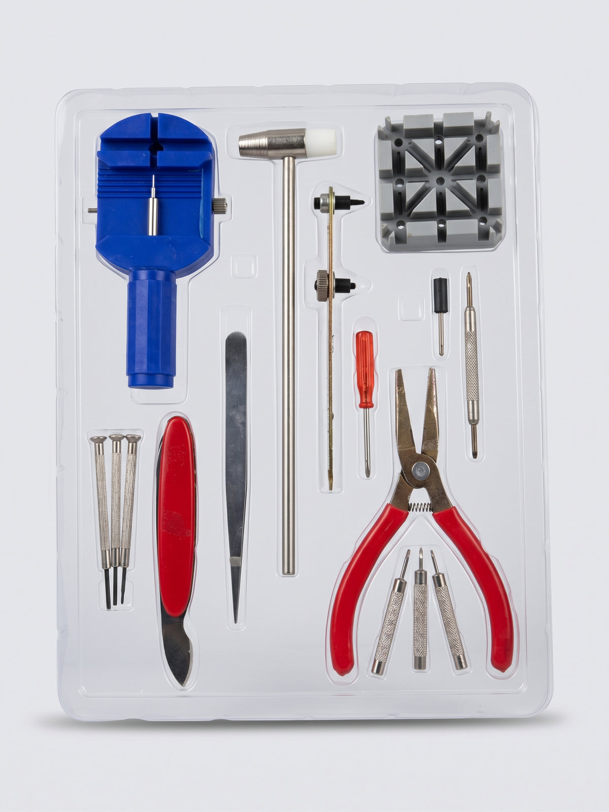 Professional Watch Repair & Link Adjustment Tool Kit
