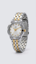 TROVE Diamond-Accent Two-Tone Luxury Watch