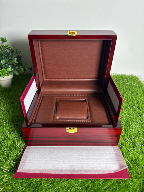Heritage Gloss Wood Watch Presentation Box