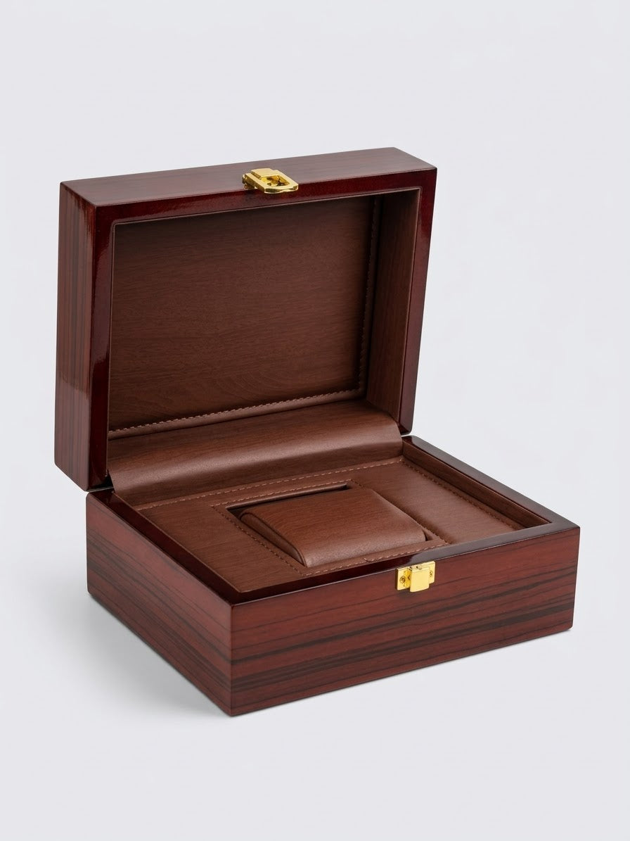 Heritage Gloss Wood Watch Presentation Box